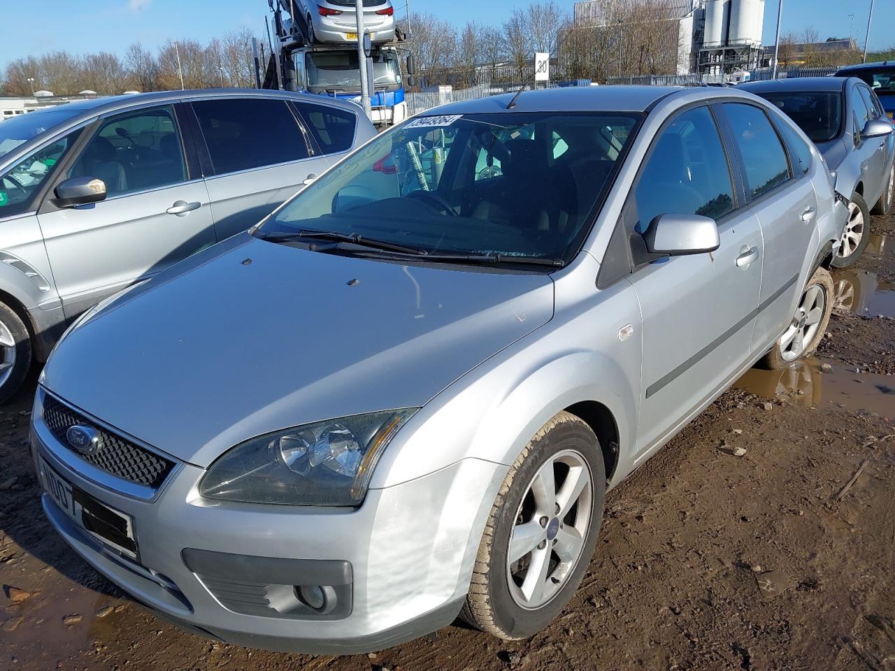 FORD FOCUS ZETE 2007. Lot# 39449364. VIN WF05XXWPD57D62905. Photo 1